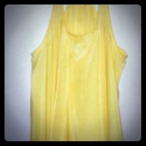 Cute flare yellow shirt